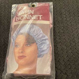 New D Best Pink Satin Bonnet D22